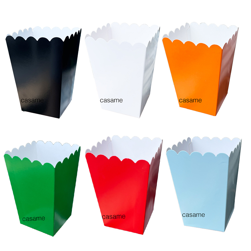 Food Snacks Candy - 12 stücke Papier Süßigkeiten Kartons Popcorn
