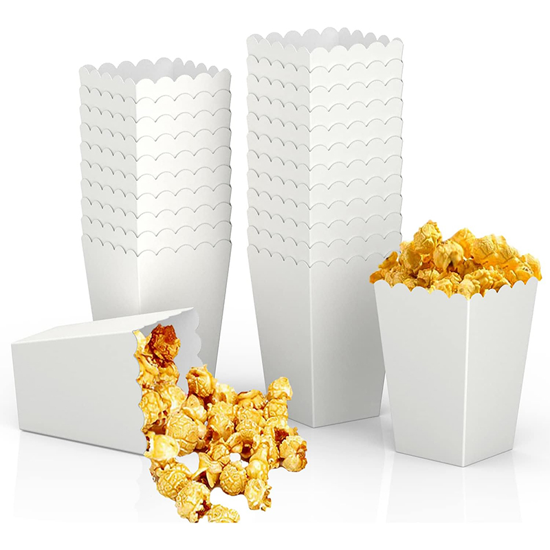 Food Snacks Candy - 12 stücke Papier Süßigkeiten Kartons Popcorn