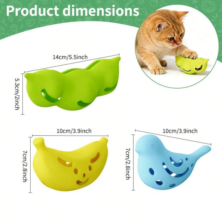 Interaktives Katzensnack-Verte – Food Snacks Distribution Bewertung und Preis