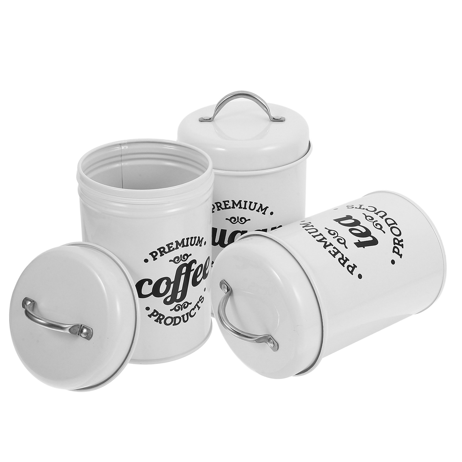 Versiegeltes Eisenbehälter-Set – Food Snacks Candy Bewertung und Preis
