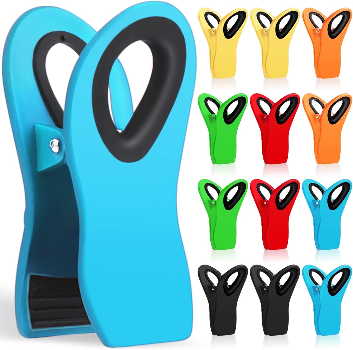 12er-Pack Chipclips für Lebens – Food Snacks Images Bewertung und Preis