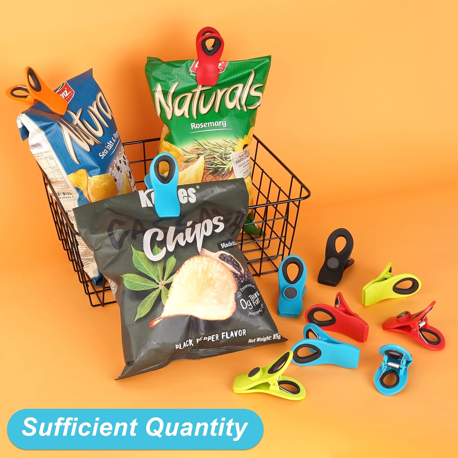 12er-Pack Chipclips für Lebens – Food Snacks Images Bewertung und Preis