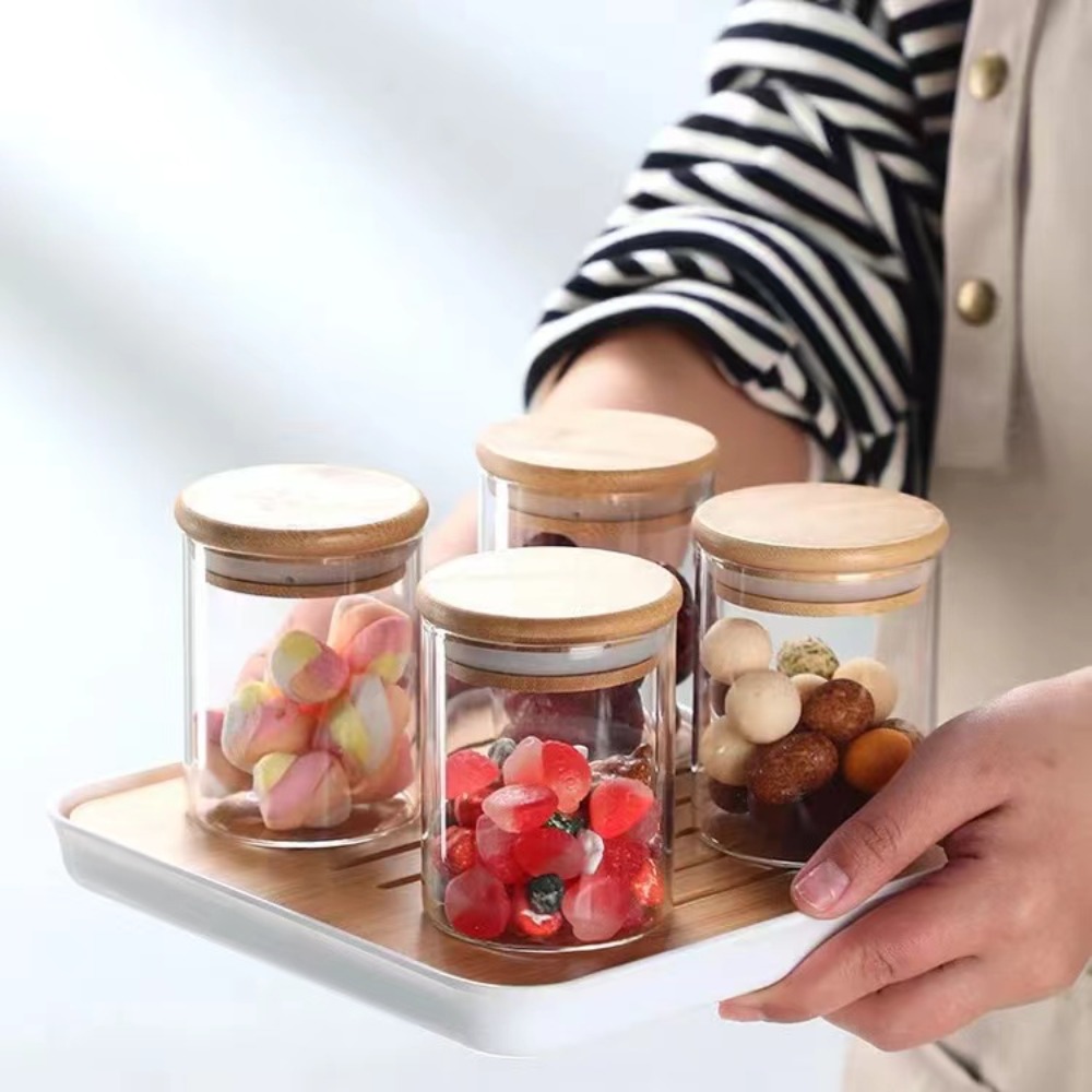 Glas Lebensmittel Vorrats behä – Food Snacks Candy Bewertung und Preis