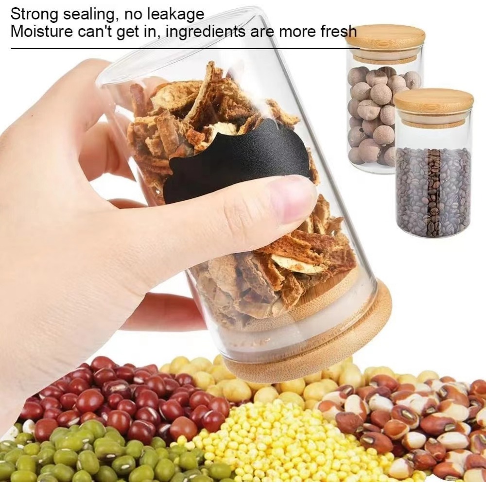 Glas Lebensmittel Vorrats behä – Food Snacks Candy Bewertung und Preis