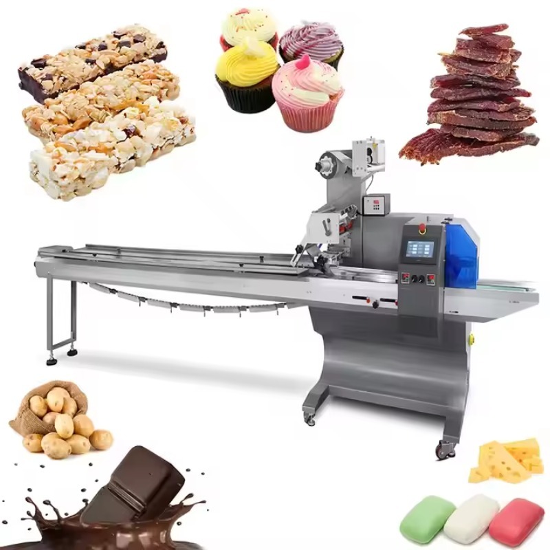 Automatische Kissenverpackungs – Food Snacks Candy Bewertung und Preis