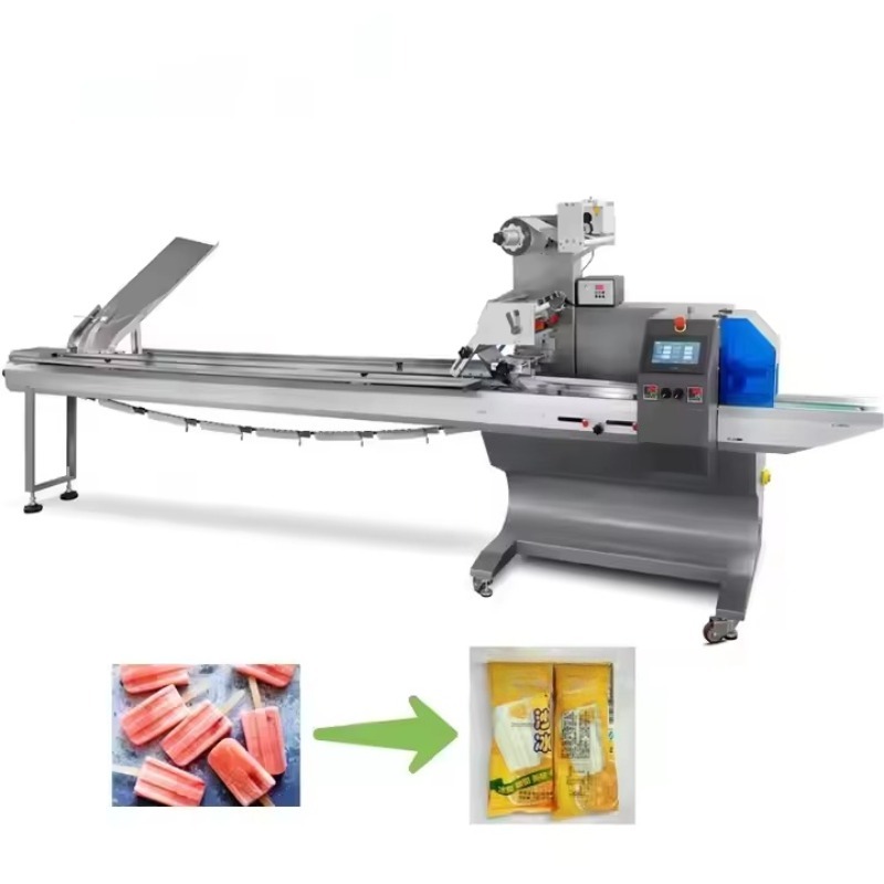 Automatische Kissenverpackungs – Food Snacks Candy Bewertung und Preis