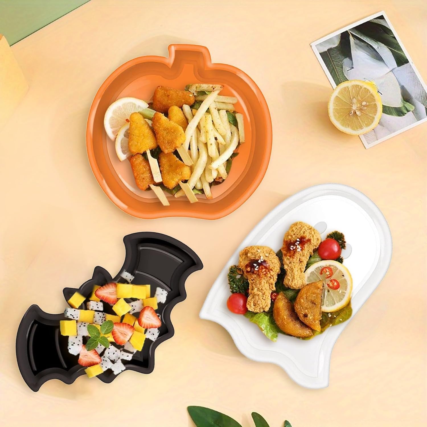 Wiederverwendbares Halloween-T – Food Snacks Candy Bewertung und Preis