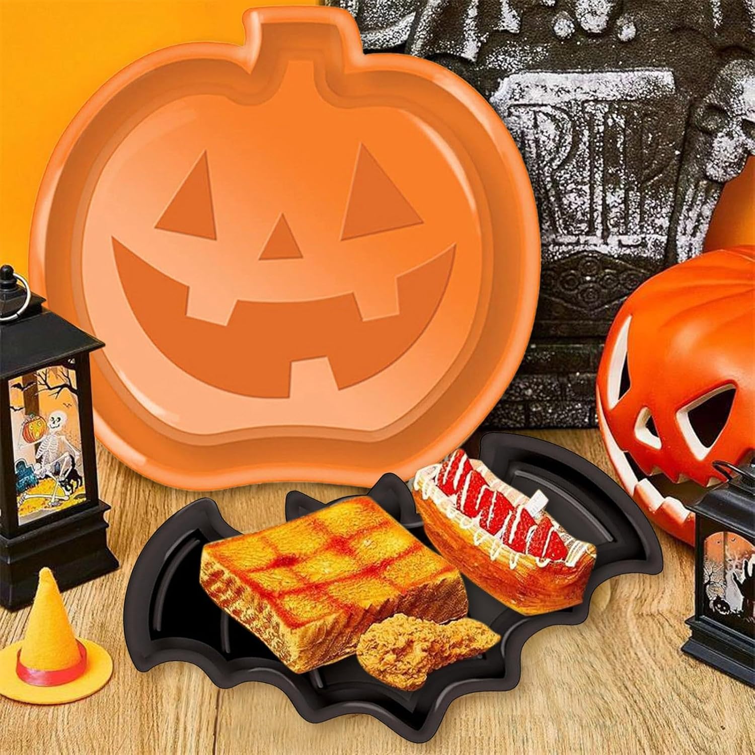 Wiederverwendbares Halloween-T – Food Snacks Candy Bewertung und Preis