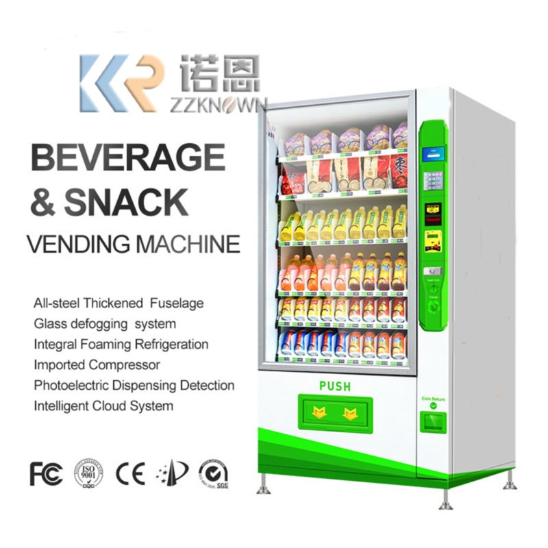 Park-Getränkeautomat mit große – Food Snacks Candy Bewertung und Preis