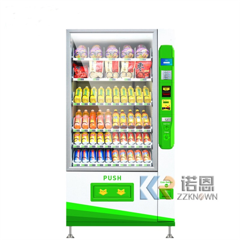 Park-Getränkeautomat mit große – Food Snacks Candy Bewertung und Preis