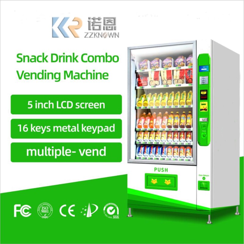 Park-Getränkeautomat mit große – Food Snacks Candy Bewertung und Preis