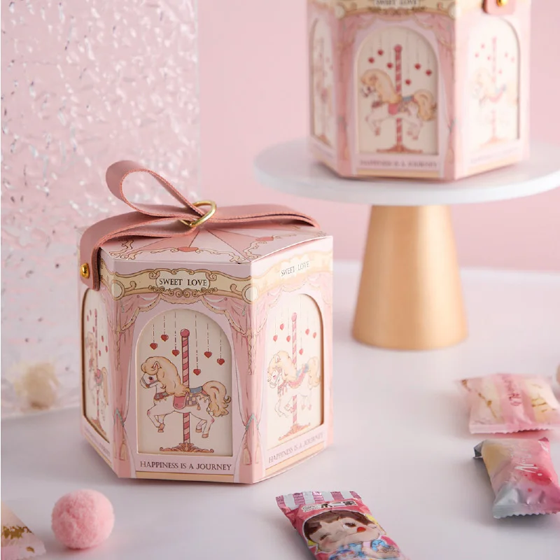 10 Stück Geschenkbox Verpackun – Food Snacks Candy Bewertung und Preis