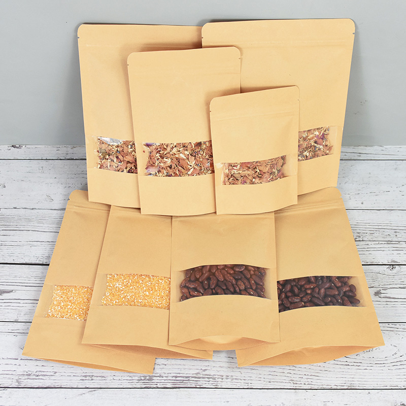 20/50 stücke Kraft Papier Zip- – Food Snacks Candy Bewertung und Preis