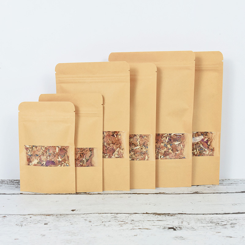 20/50 stücke Kraft Papier Zip- – Food Snacks Candy Bewertung und Preis
