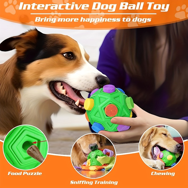 Futterball-Spielzeug mit Snack – Food Snacks Distribution Bewertung und Preis