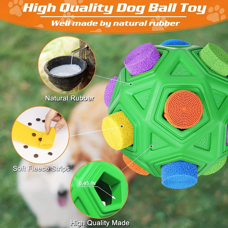 Futterball-Spielzeug mit Snack – Food Snacks Distribution Bewertung und Preis