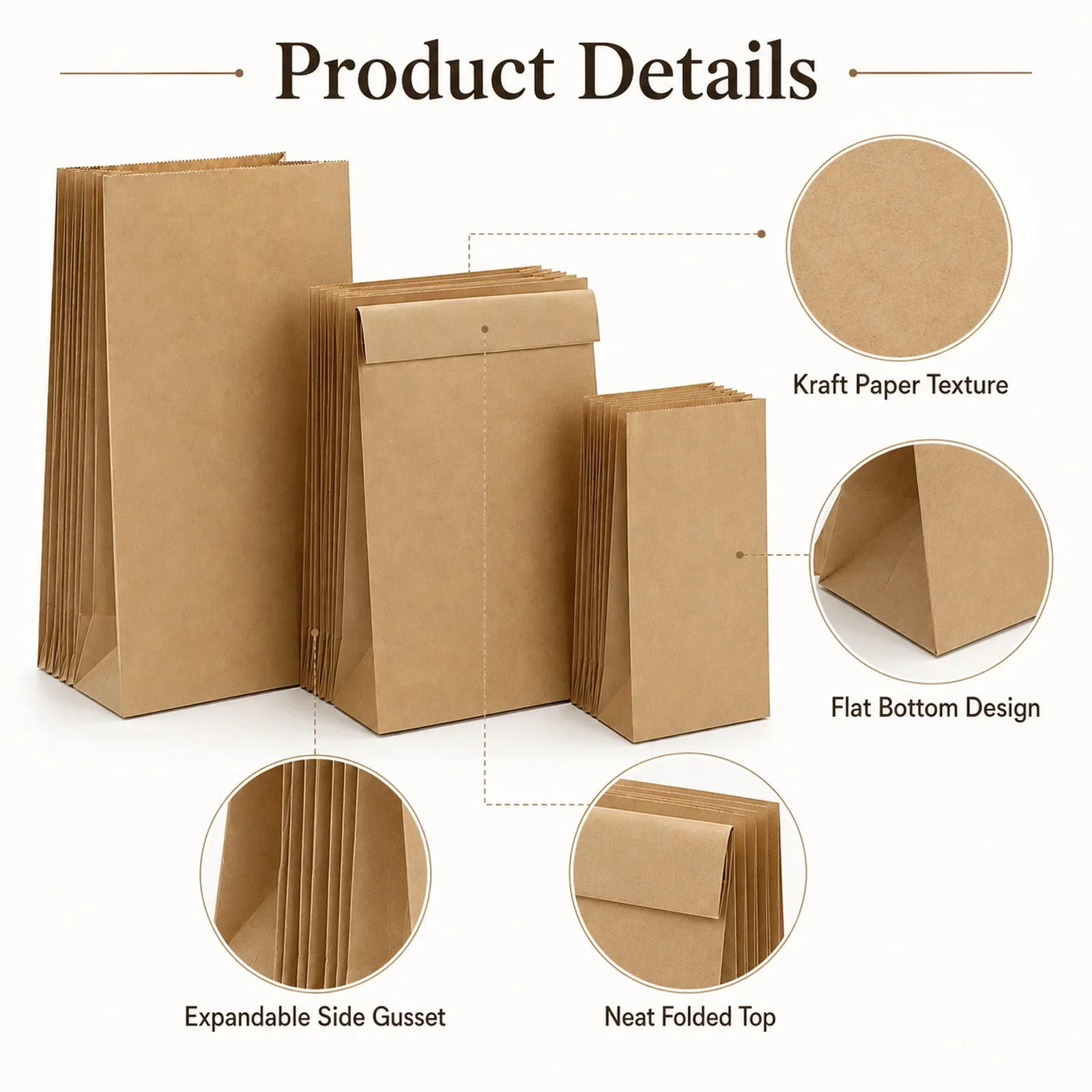 10-30 Stück Kleine Braune Kraf – Food Snacks Candy Bewertung und Preis