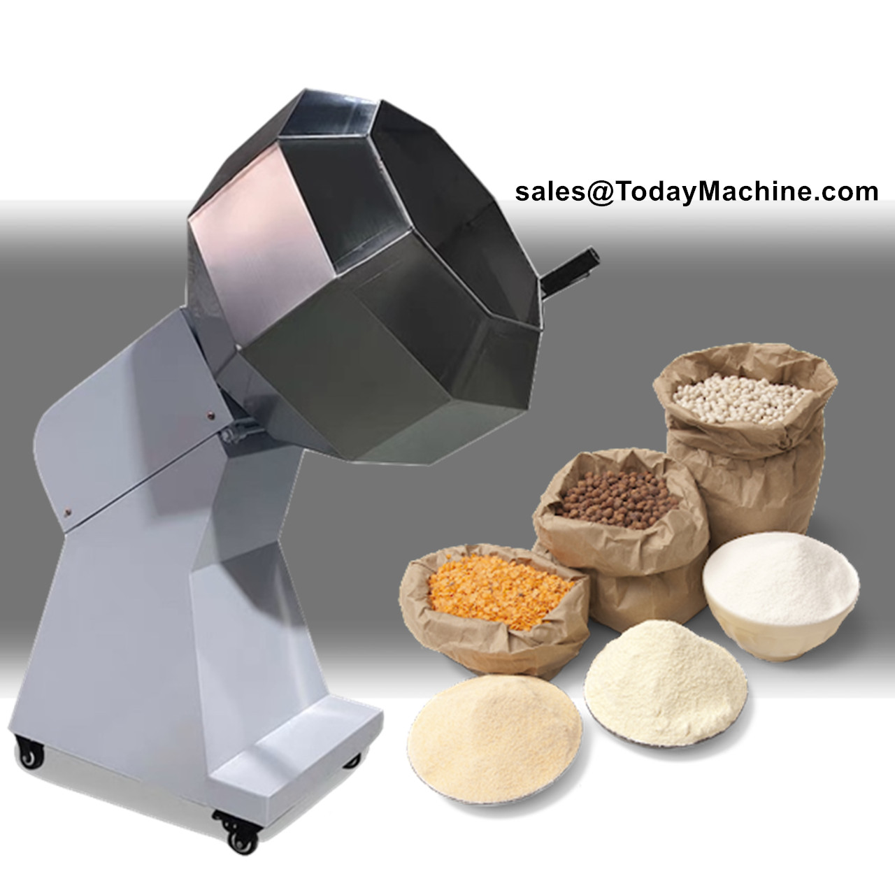 Automatischer Snack-Nuss-Tromm – Food Snacks Candy Bewertung und Preis