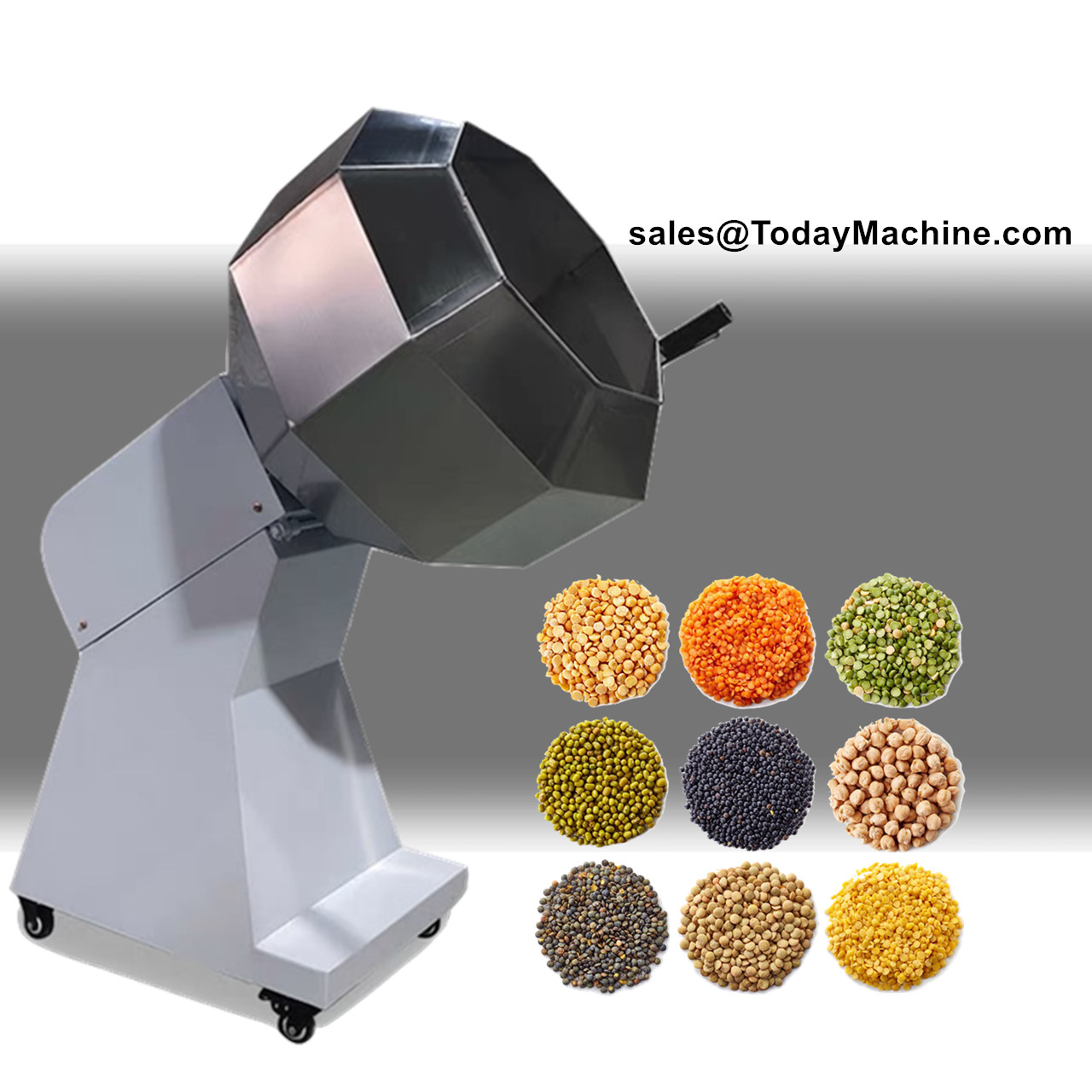 Automatischer Snack-Nuss-Tromm – Food Snacks Candy Bewertung und Preis